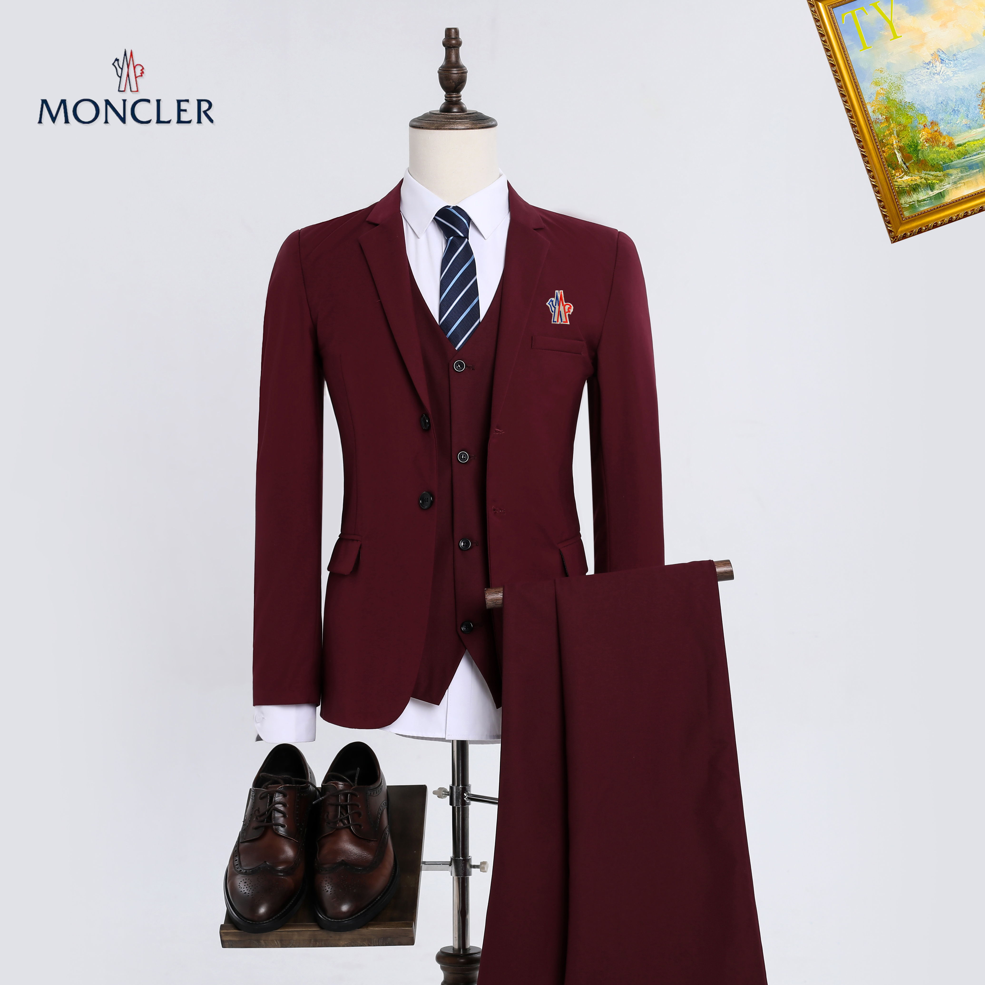 Moncler Business Suit